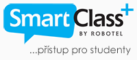 Logo Robotel - přihlášení pro studenty